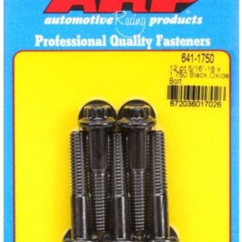 ARP 5/16-18 X 1.750 12pt Black Oxide Bolts (5/Pkg)