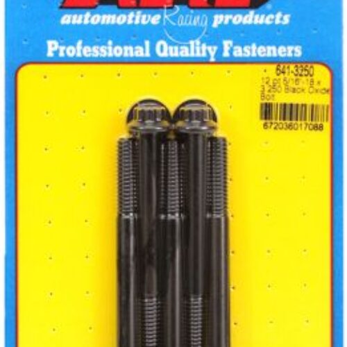 “5/16″”-18 X 3.250 12pt Black Oxide Bolts” (5pcs)