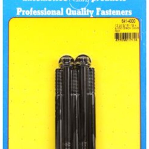 “5/16″”-18 X 4.000 12pt Black Oxide Bolts” (5pcs)