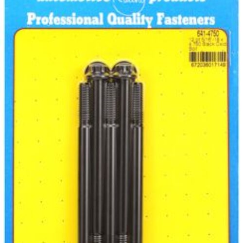 “5/16″”-18 X 4.750 12pt Black Oxide Bolts” (5pcs)