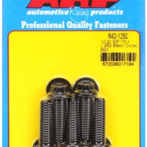 ARP 3/8-16 X 1.250 12pt Black Oxide Bolts