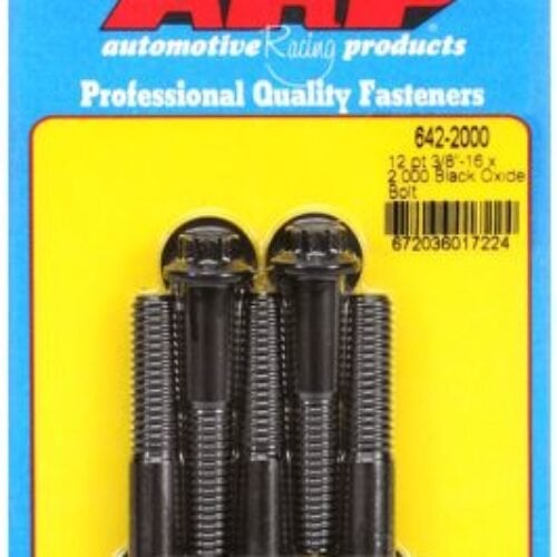 ARP 3/8-16 X 2.000 12pt Black Oxide Bolts