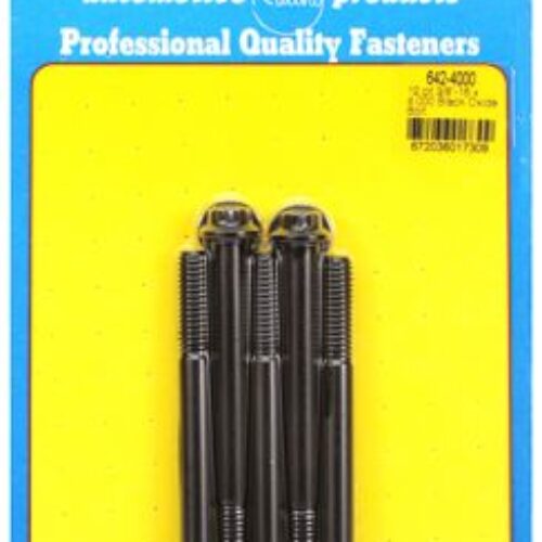 “3/8″”-16 X 4.000 12pt Black Oxide Bolts” (5pcs)