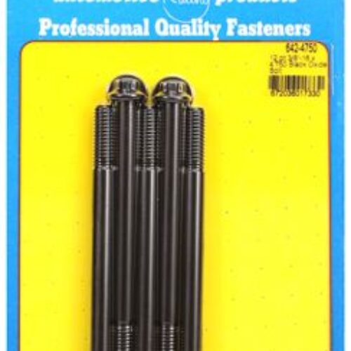“3/8″”-16 X 4.750 12pt Black Oxide Bolts” (5pcs)