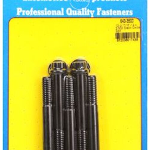 “7/16″”-14 X 3.500 12pt Black Oxide Bolts” (5pcs)