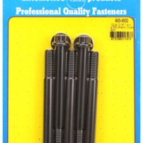“7/16″”-14 X 4.500 12pt Black Oxide Bolts” (5pcs)