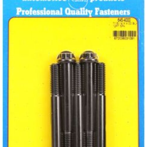 “7/16″”-14 X 4.000 12pt 1/2 Wrenching Black Oxide Bolts”5pcs