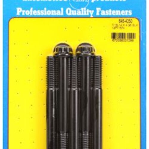 “7/16″”-14 X 4.250 12pt 1/2 Wrenching Black Oxide Bolts”5pcs