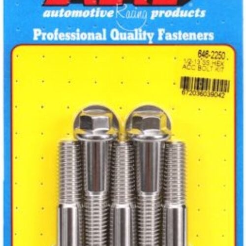 ARP Bolt Kit 1/2-13 X 2.250 SS Hex