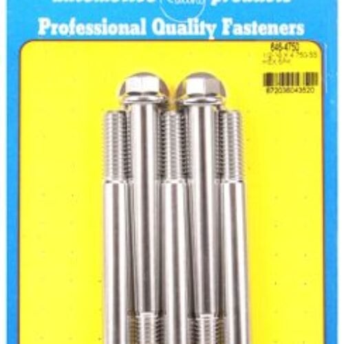 ARP Bolt Kit 1/2-13 X 4.750 SS Hex