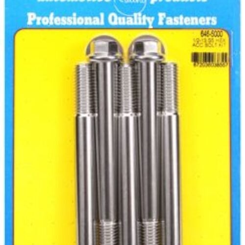 ARP 1/2-13 X 5.000 Hex SS Bolts (5/Pkg)