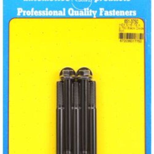 “5/16″”-18 X 3.750 Hex Black Oxide Bolts” (5pcs)