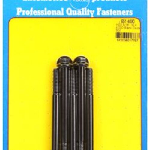 “5/16″”-18 X 4.000 Hex Black Oxide Bolts” (5pcs)