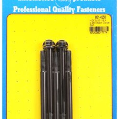 “5/16″”-18 X 4.250 Hex Black Oxide Bolts” (5pcs)