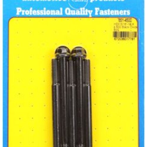 “5/16″”-18 X 4.500 Hex Black Oxide Bolts” (5pcs)
