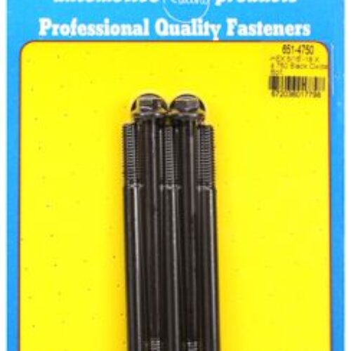 “5/16″”-18 X 4.750 Hex Black Oxide Bolts” (5pcs)
