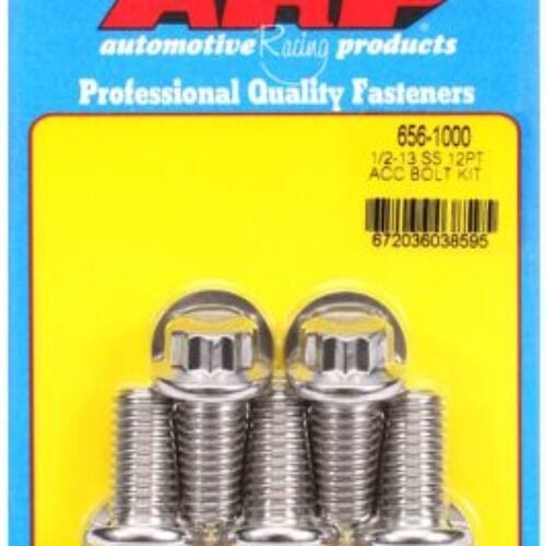 ARP Bolt Kit 1/2-13 X 1.000 SS 12PT