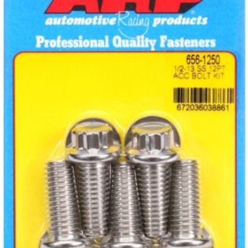 ARP Bolt Kit 1/2-13 X 1.250 SS 12PT