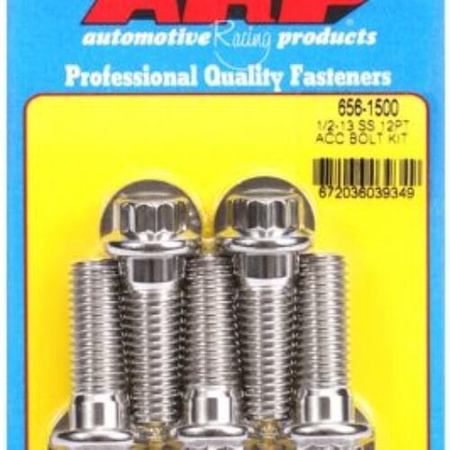 ARP Bolt Kit 1/2-13 X 1.500 SS 12PT