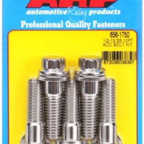ARP Bolt Kit 1/2-13 X 1.750 SS 12PT