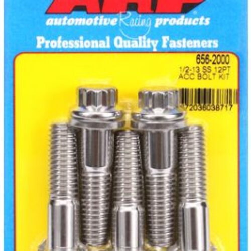 ARP 1/2-13 X 2.000 12pt SS Bolts (5/Pkg)