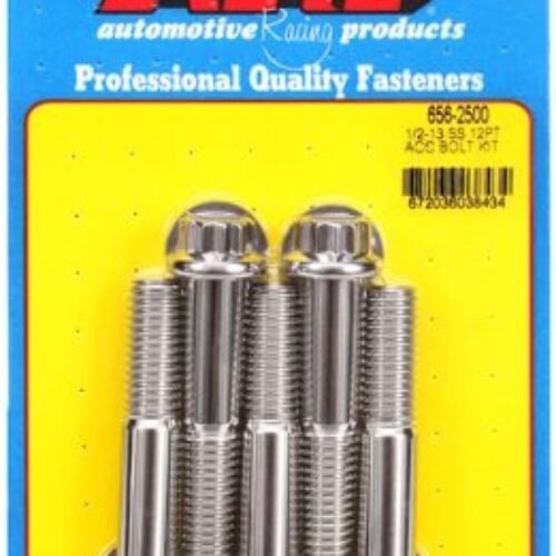 ARP Bolt Kit 1/2-13 X 2.500 SS 12PT