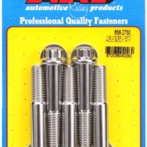 ARP Bolt Kit 1/2-13 X 2.750 SS 12PT