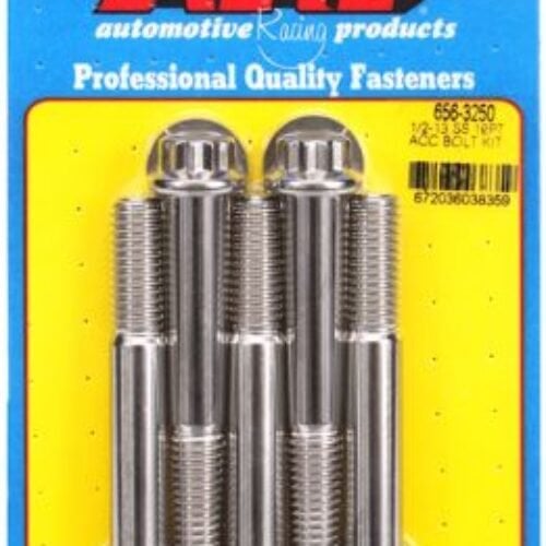 ARP Bolt Kit 1/2-13 X 3.250 SS 12PT