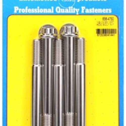 ARP Bolt Kit 1/2-13 X 4.750 SS 12PT