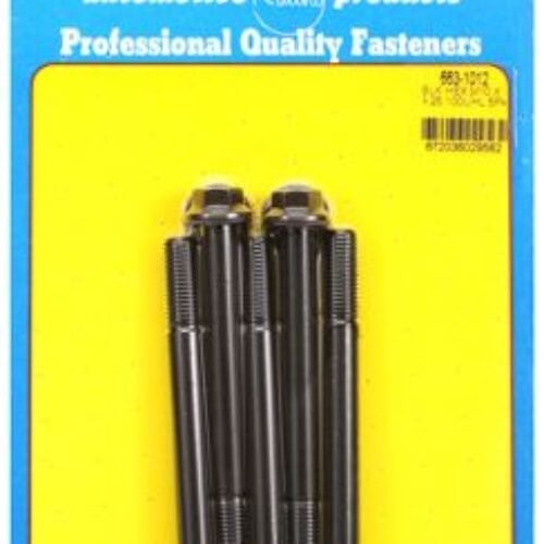 ARP M10 X 1.25 X 100 Hex Black Oxide Bolts (5/Pkg)