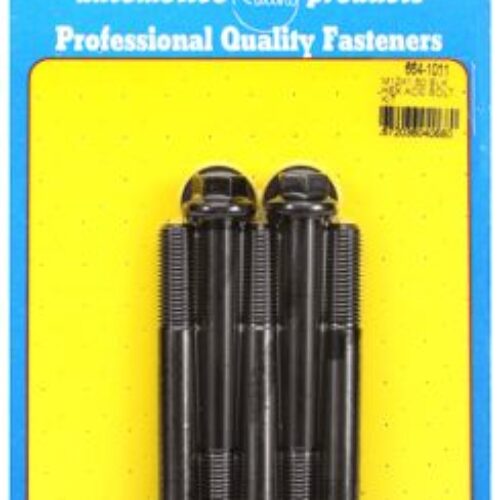 ARP M12 X 1.50 X 100 Hex Black Oxide Bolts (5/Pkg)