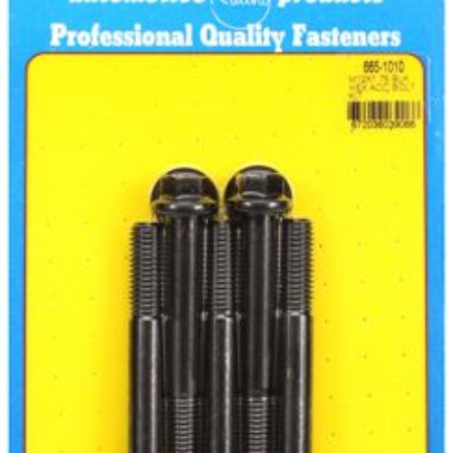 ARP M12 X 1.75 X 90 Hex Black Oxide Bolts (5/Pkg)