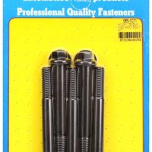 ARP M12 X 1.75 X 100 Hex Black Oxide Bolts (5/Pkg)