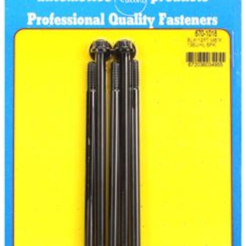 M6 X 1.00 X 135 12pt Black Oxide Bolts (5pcs)