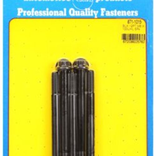 ARP M8 X 1.25 X 100 12pt Black Oxide Bolts (5/Pkg)