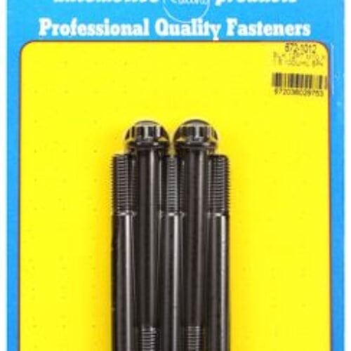 ARP M10 X 1.50 X 100 12pt Black Oxide Bolts (5/Pkg)