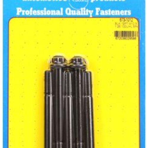 ARP M10 X 1.25 X 100 12pt Black Oxide Bolts