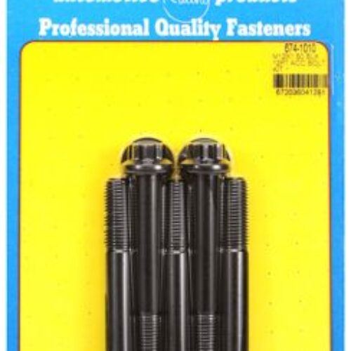 ARP M12 X 1.50 X 90 12pt Black Oxide Bolts (5/Pkg)