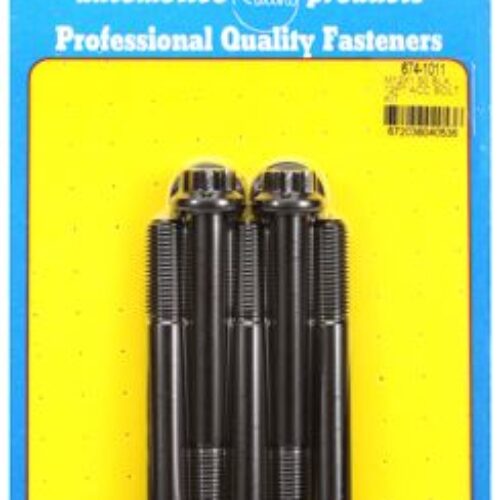 ARP M12 X 1.50 X 100 12pt Black Oxide Bolts (5/Pkg)