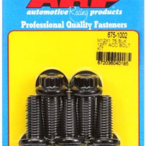 ARP M12 X 1.75 X 30 12pt 8740 Chrome Moly Bolts (5/Pkg)