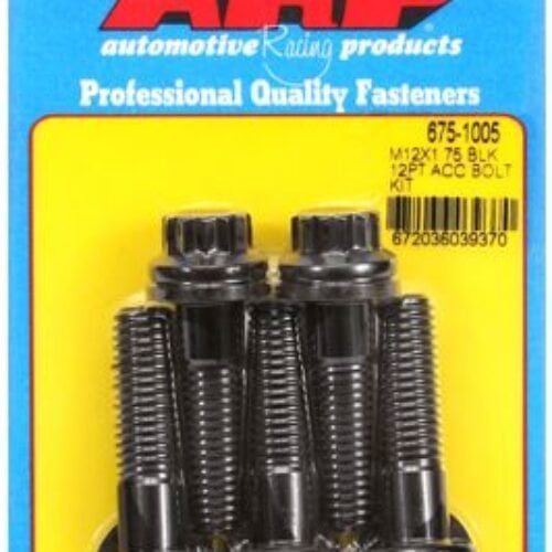 ARP Bolt Kit M12 X 1.75 X 45 Black Oxide 12PT