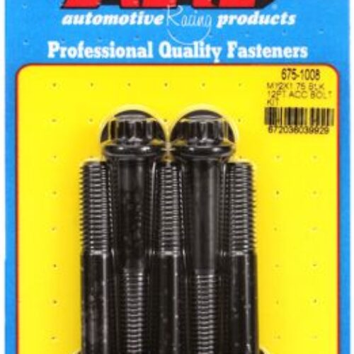 ARP M12 X 1.75 X 70 12pt Black Oxide Bolts