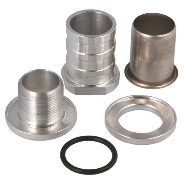 Self-Closing Fitting 25 Mm Aluminum
