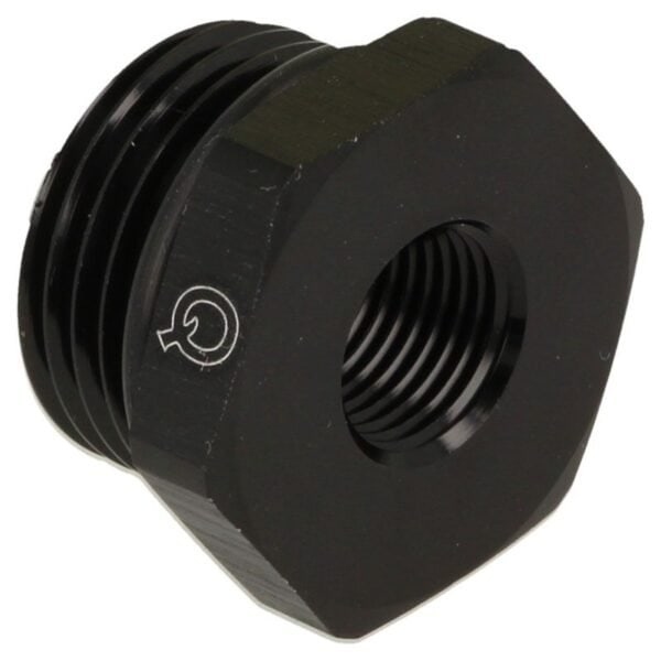 Aluminum Blind plug AN8-Fem 1/8NPT-Thermo Plate