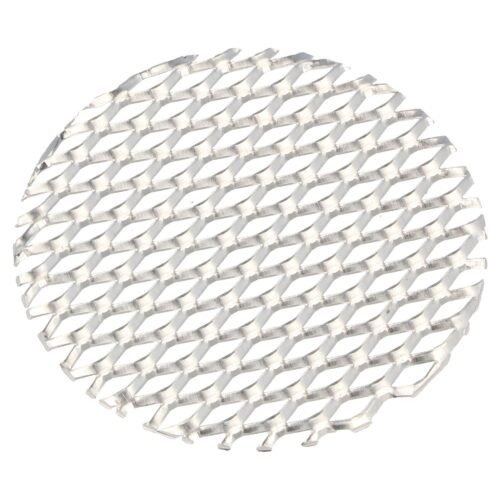 Air Inlet Mesh – 89 Mm – Silver