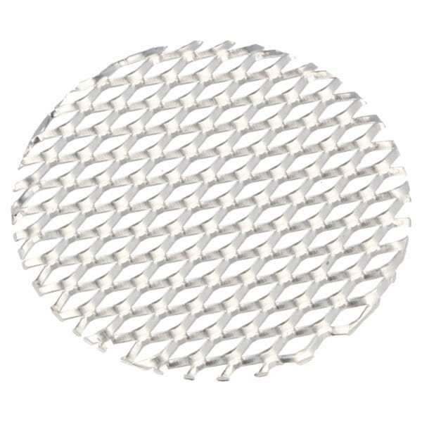 Air Inlet Mesh - 89 Mm - Silver