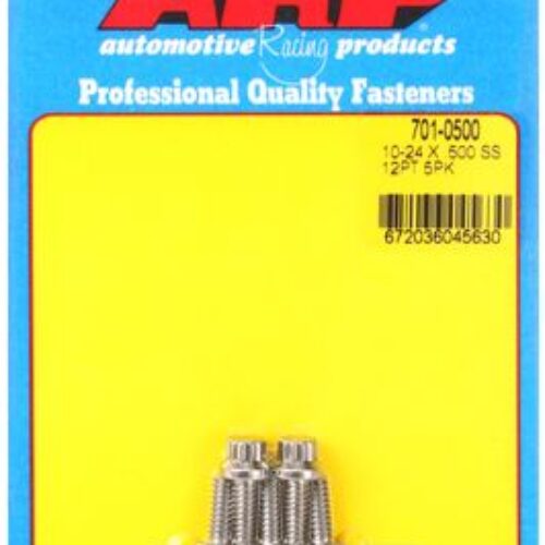 ARP 10-24 X .500 12pt SS Bolts