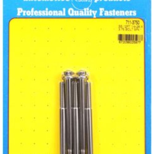 “1/4″”-28 X 3.750 12pt SS Bolts” (5pcs)