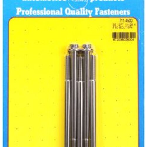 “1/4″”-28 X 4.500 12pt SS Bolts” (5pcs)