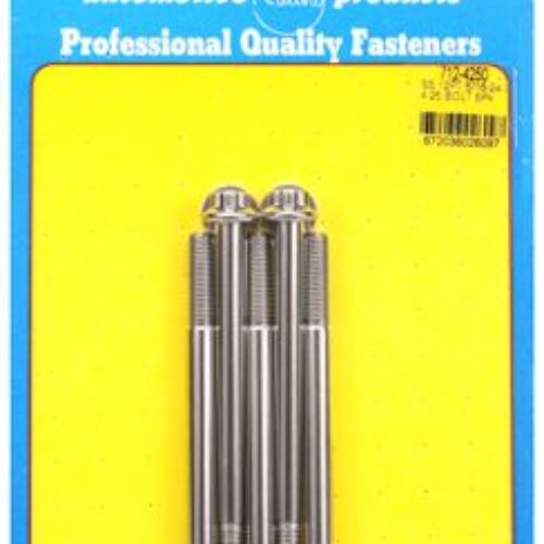 “5/16″”-24 X 4.250 12pt SS Bolts” (5pcs)